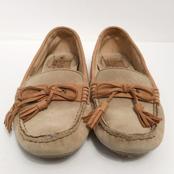 BOC • Women’s Suede Driving Moccasins Size 6 - Picture 2 of 8
